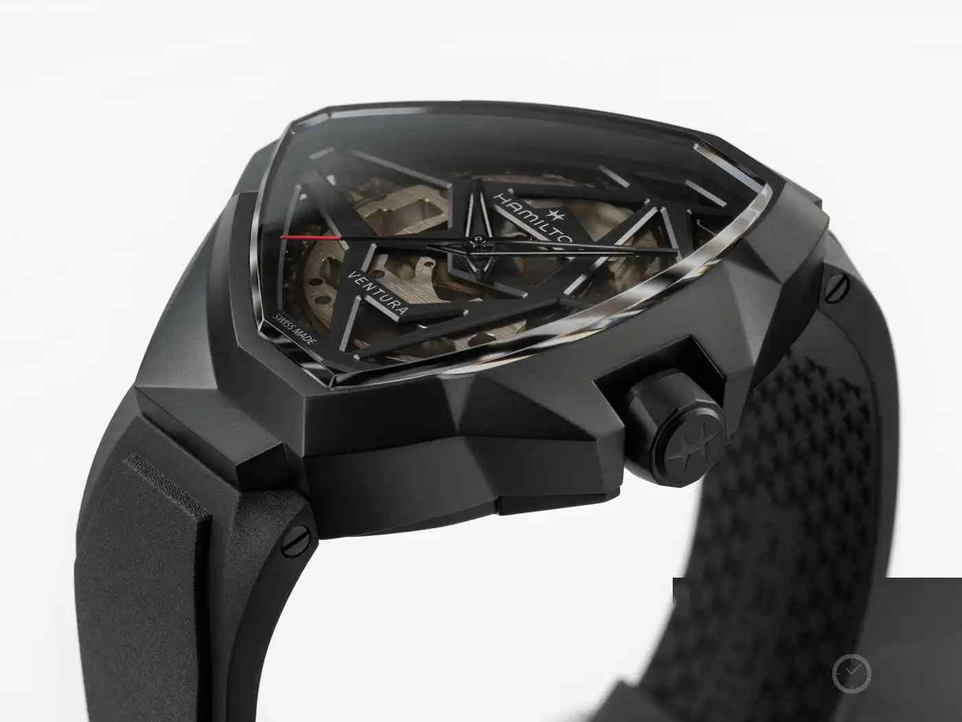 突破时空维度！汉米尔顿探险Edge镂空表，渐变表盘下的机械美学太震撼 | 奈斯探表