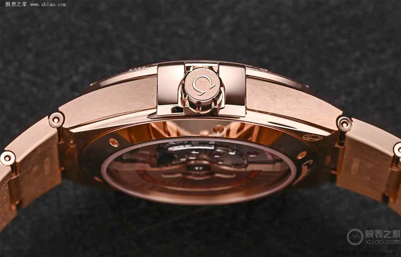 45亿年陨石+魏德曼纹!欧米茄这枚金表把宇宙戴在手上,每一枚都全球唯一! | 奈斯探表 45亿年陨石+魏德曼纹!欧米茄这枚金表把宇宙戴在手上,每一枚都全球唯一! | 奈斯探表