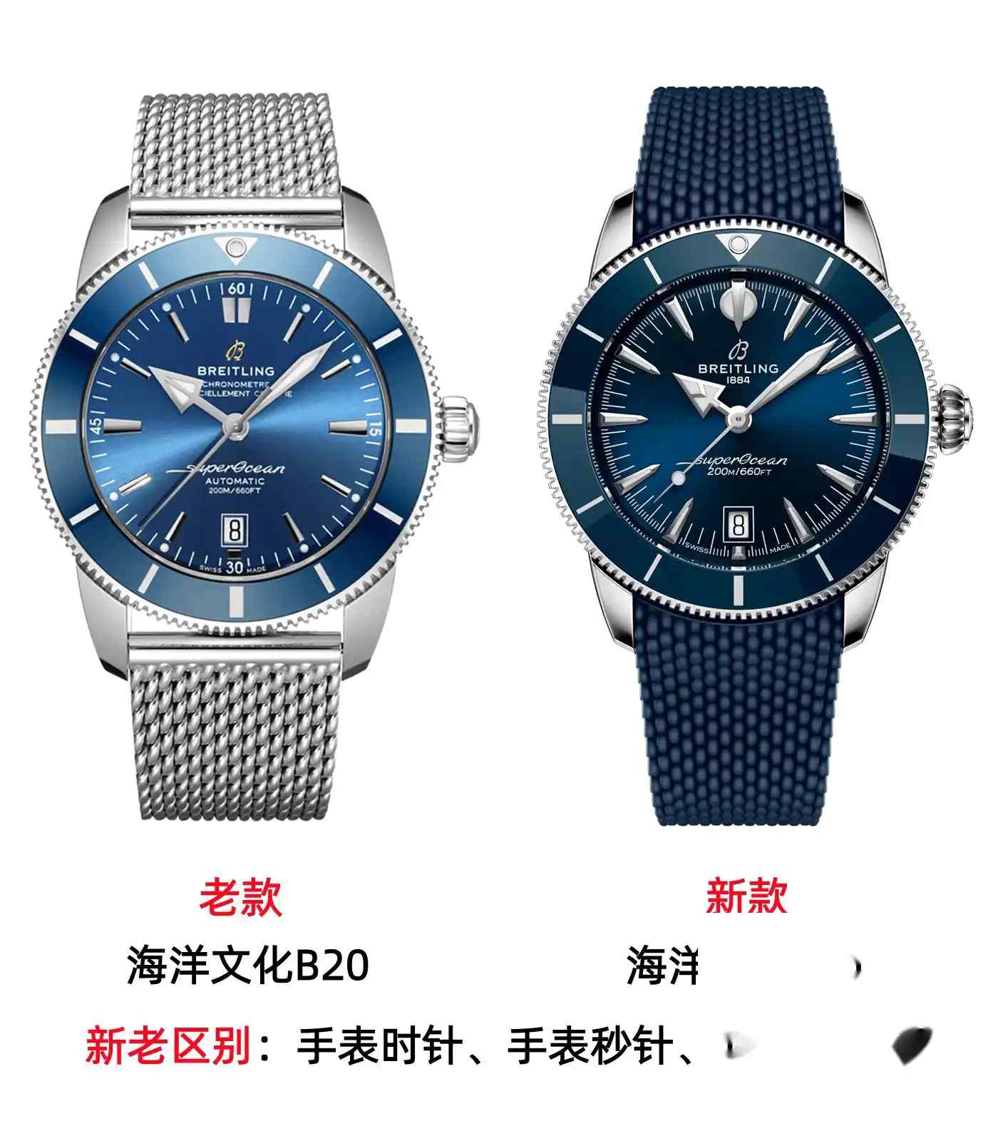 4万5必入百年灵！海洋文化B31厚度仅11.73mm，比水鬼更薄更复古 | 奈斯探表