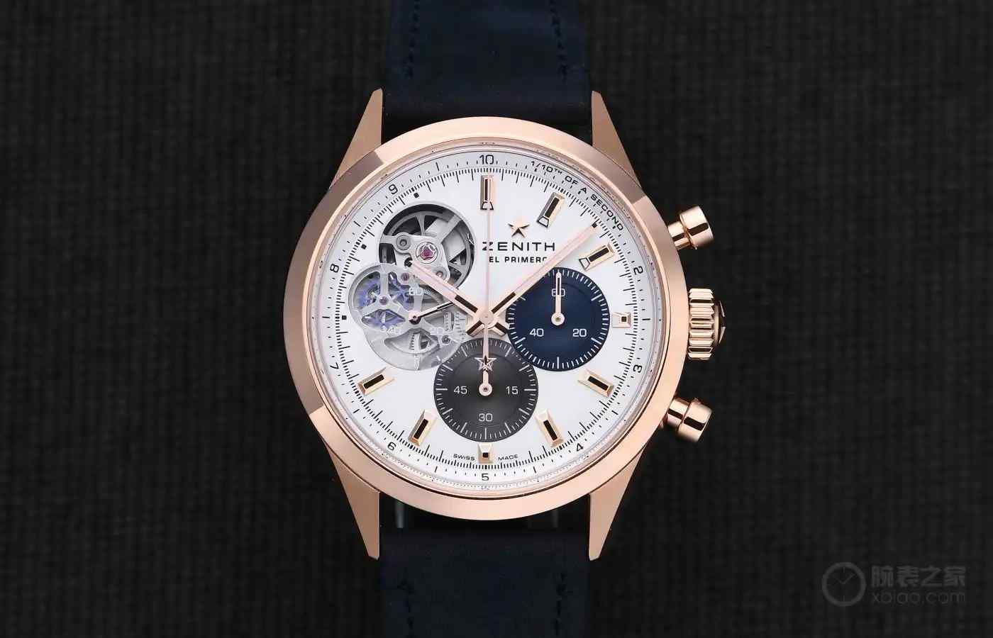 1969年传奇机芯重生！真力时三色计时盘竟暗藏透明秘境 | 奈斯探表