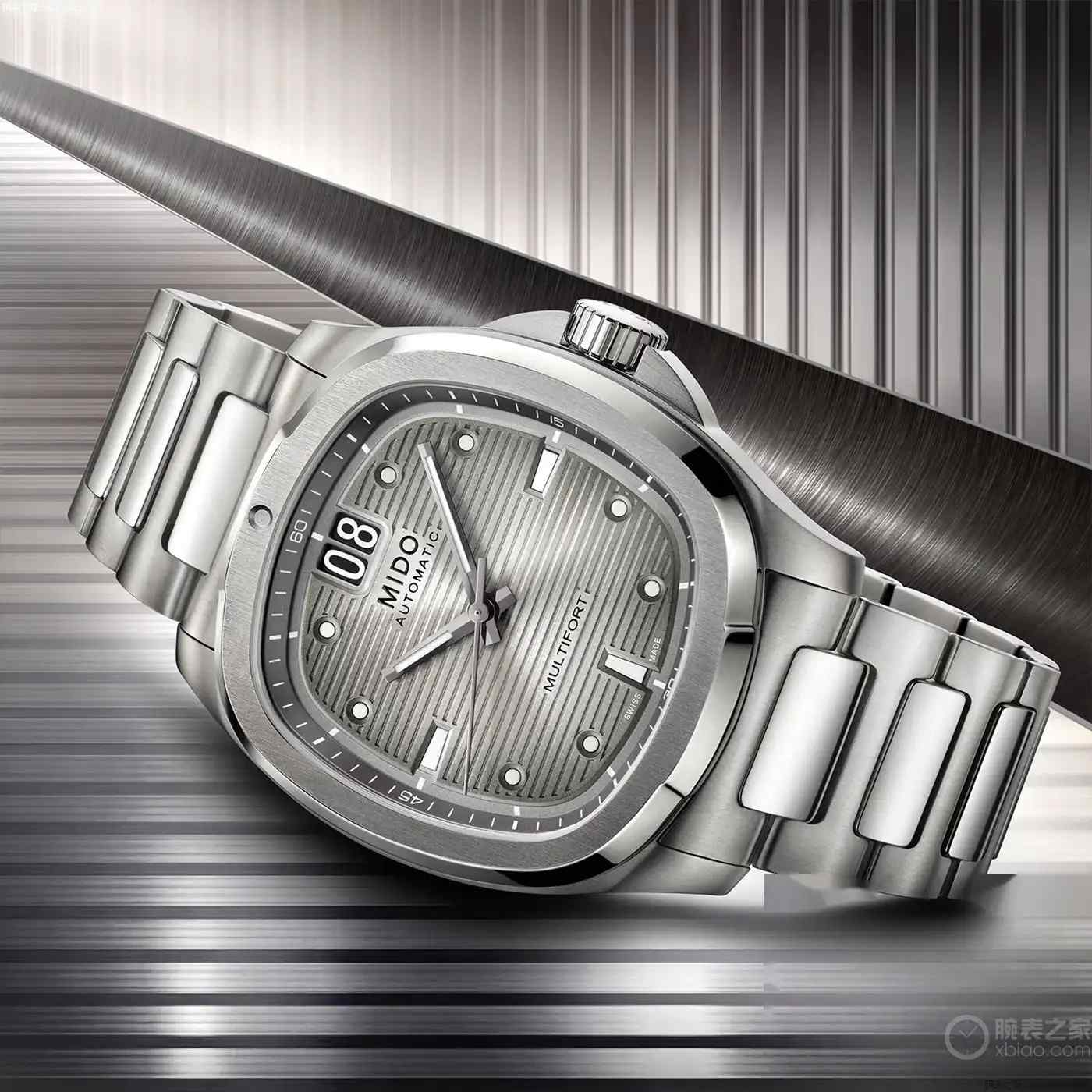 复古迷必入！美度舵手系列TV腕表钛金属版拆解，Caliber 80机芯精准度实测 | 奈斯探表