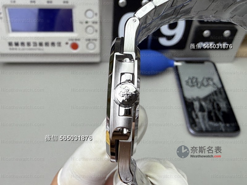 别再买3K了!BBF新版鹦鹉螺5711全面升级,8.3mm超薄+烫金机芯,细节碾压原版? | 奈斯探表 别再买3K了!BBF新版鹦鹉螺5711全面升级,8.3mm超薄+烫金机芯,细节碾压原版? | 奈斯探表