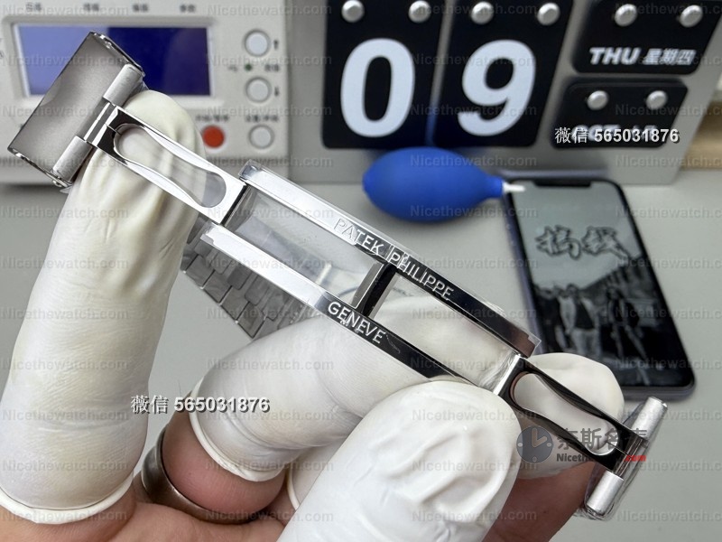 别再买3K了!BBF新版鹦鹉螺5711全面升级,8.3mm超薄+烫金机芯,细节碾压原版? | 奈斯探表 别再买3K了!BBF新版鹦鹉螺5711全面升级,8.3mm超薄+烫金机芯,细节碾压原版? | 奈斯探表