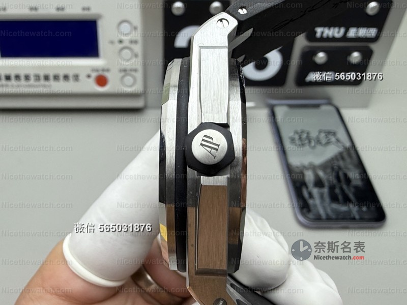 APS厂爱彼15710升级3120一体机实测：复刻表也能有“原厂灵魂”？ | 奈斯探表