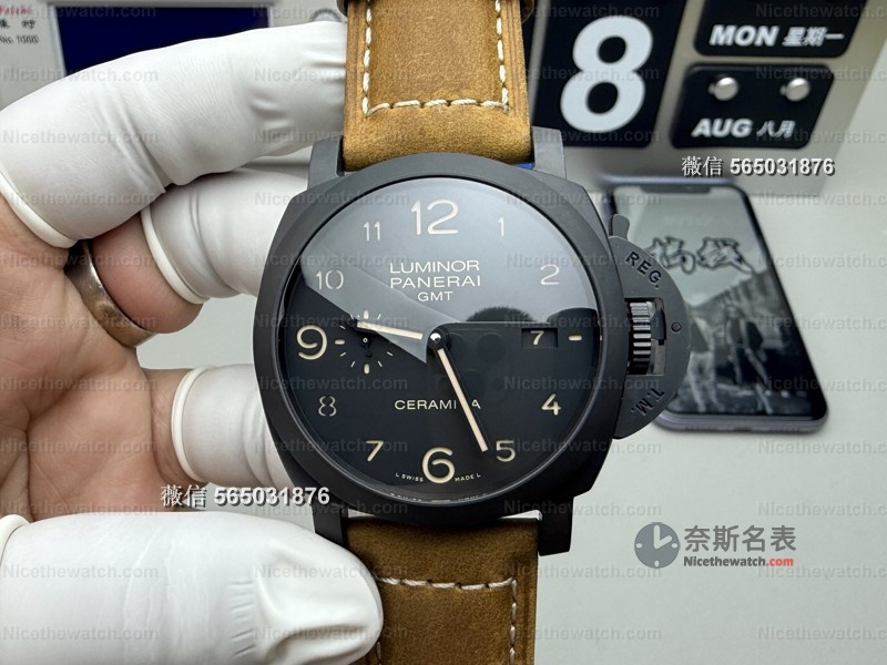 VS厂沛纳海441深度实测:升级P9001机芯后,这块“陶瓷硬汉”真的值吗? | 奈斯探表 VS厂沛纳海441深度实测:升级P9001机芯后,这块“陶瓷硬汉”真的值吗? | 奈斯探表