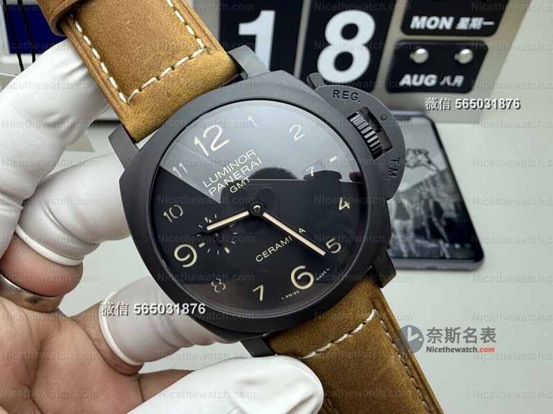 VS厂沛纳海441深度实测:升级P9001机芯后,这块“陶瓷硬汉”真的值吗? | 奈斯探表 VS厂沛纳海441深度实测:升级P9001机芯后,这块“陶瓷硬汉”真的值吗? | 奈斯探表