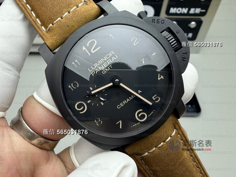 VS厂沛纳海441深度实测:升级P9001机芯后,这块“陶瓷硬汉”真的值吗? | 奈斯探表 VS厂沛纳海441深度实测:升级P9001机芯后,这块“陶瓷硬汉”真的值吗? | 奈斯探表