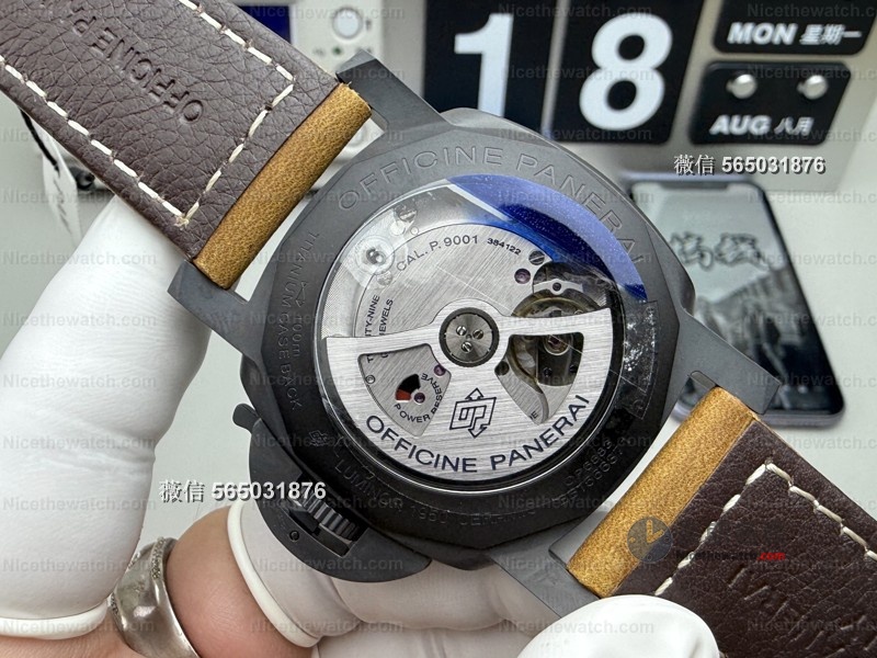 VS厂沛纳海441深度实测:升级P9001机芯后,这块“陶瓷硬汉”真的值吗? | 奈斯探表 VS厂沛纳海441深度实测:升级P9001机芯后,这块“陶瓷硬汉”真的值吗? | 奈斯探表