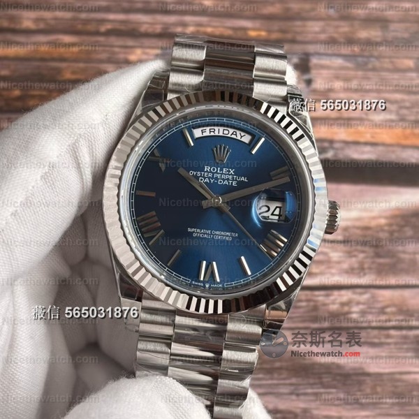 为什么懂表的人都选VS厂星期日志DD?丹东3255机芯+零掉漆才是真高端! | 奈斯探表 为什么懂表的人都选VS厂星期日志DD?丹东3255机芯+零掉漆才是真高端! | 奈斯探表