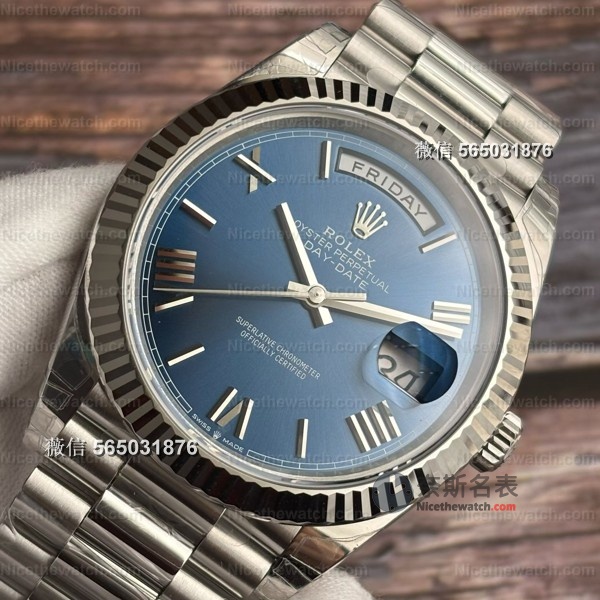 为什么懂表的人都选VS厂星期日志DD?丹东3255机芯+零掉漆才是真高端! | 奈斯探表 为什么懂表的人都选VS厂星期日志DD?丹东3255机芯+零掉漆才是真高端! | 奈斯探表