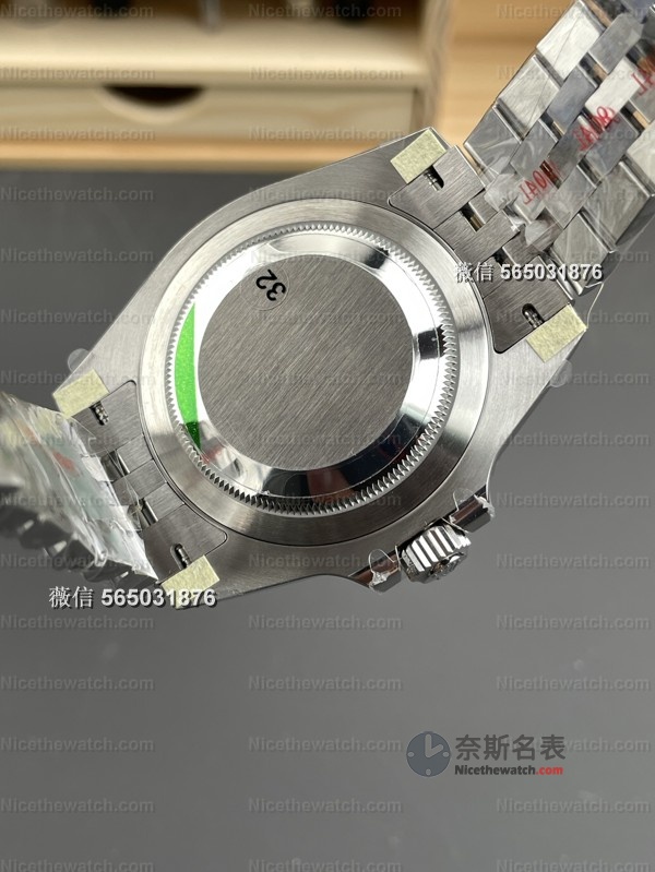 中轴空洞?不存在!VS厂国米圈实心中轴+丹东3285机芯太惊艳 | 奈斯探表 中轴空洞?不存在!VS厂国米圈实心中轴+丹东3285机芯太惊艳 | 奈斯探表