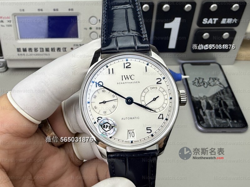 APS厂新款万国葡萄牙七日链深度评测：6色齐发，细节拉满，值不值得入手？ | 奈斯探表