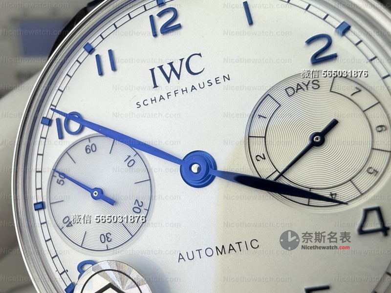 APS厂新款万国葡萄牙七日链深度评测：6色齐发，细节拉满，值不值得入手？ | 奈斯探表