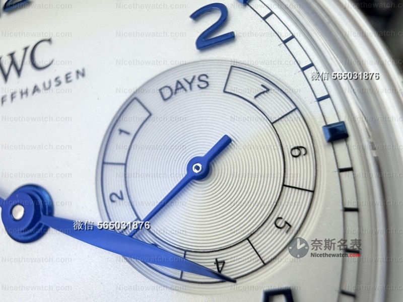 APS厂新款万国葡萄牙七日链深度评测：6色齐发，细节拉满，值不值得入手？ | 奈斯探表