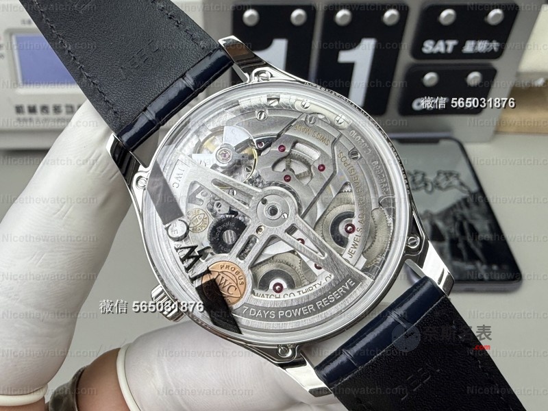 APS厂新款万国葡萄牙七日链深度评测：6色齐发，细节拉满，值不值得入手？ | 奈斯探表