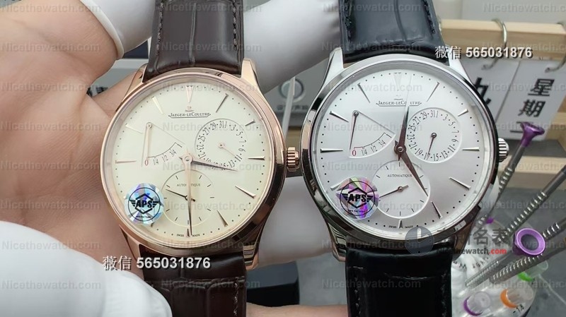 APS厂新款积家“小丑”深度实测:细节拉满、功能全开,复刻表圈新标杆? | 奈斯探表 APS厂新款积家“小丑”深度实测:细节拉满、功能全开,复刻表圈新标杆? | 奈斯探表