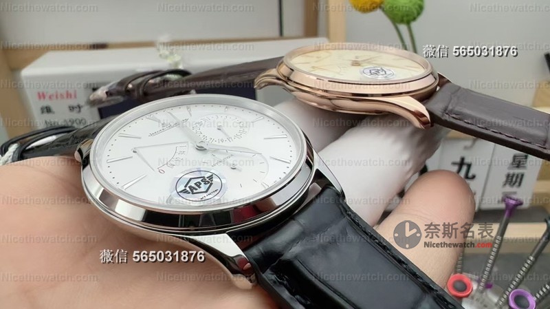 APS厂新款积家“小丑”深度实测:细节拉满、功能全开,复刻表圈新标杆? | 奈斯探表 APS厂新款积家“小丑”深度实测:细节拉满、功能全开,复刻表圈新标杆? | 奈斯探表