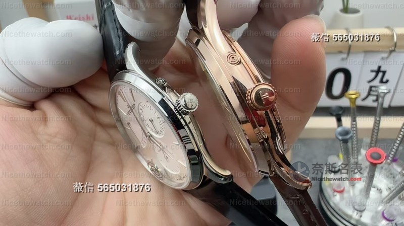 APS厂新款积家“小丑”深度实测:细节拉满、功能全开,复刻表圈新标杆? | 奈斯探表 APS厂新款积家“小丑”深度实测:细节拉满、功能全开,复刻表圈新标杆? | 奈斯探表