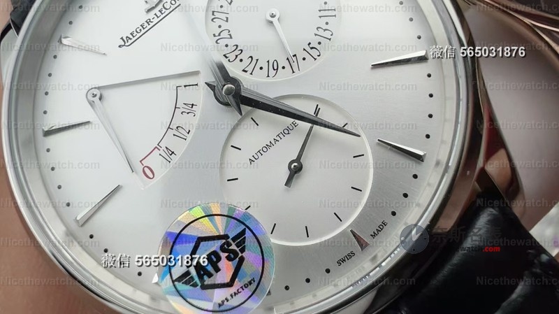 APS厂新款积家“小丑”深度实测:细节拉满、功能全开,复刻表圈新标杆? | 奈斯探表 APS厂新款积家“小丑”深度实测:细节拉满、功能全开,复刻表圈新标杆? | 奈斯探表