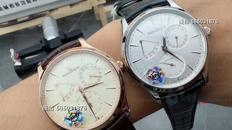 APS厂新款积家“小丑”深度实测:细节拉满、功能全开,复刻表圈新标杆? | 奈斯探表 APS厂新款积家“小丑”深度实测:细节拉满、功能全开,复刻表圈新标杆? | 奈斯探表