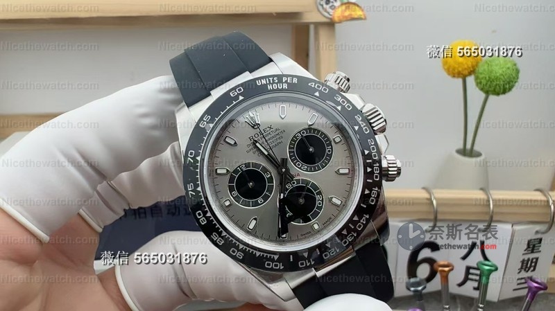 VS厂劳力士灰熊迪通拿实测:丹东4130机芯真能打?不到4K计时码表值不值得冲? | 奈斯探表 VS厂劳力士灰熊迪通拿实测:丹东4130机芯真能打?不到4K计时码表值不值得冲? | 奈斯探表