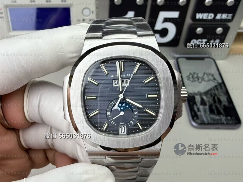 预算不到原版1%!PPF厂鹦鹉螺5726复刻表真实测评:细节惊艳,值不值? | 奈斯探表 预算不到原版1%!PPF厂鹦鹉螺5726复刻表真实测评:细节惊艳,值不值? | 奈斯探表