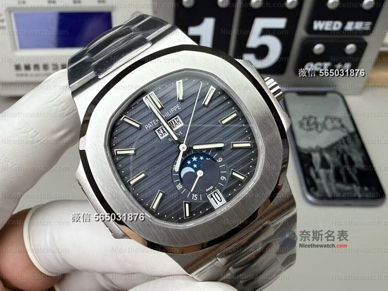 预算不到原版1%!PPF厂鹦鹉螺5726复刻表真实测评:细节惊艳,值不值? | 奈斯探表 预算不到原版1%!PPF厂鹦鹉螺5726复刻表真实测评:细节惊艳,值不值? | 奈斯探表