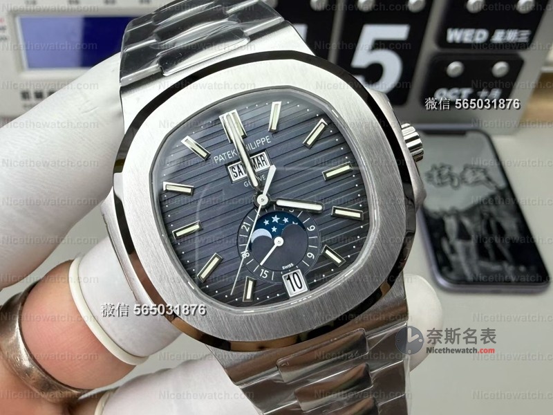 预算不到原版1%!PPF厂鹦鹉螺5726复刻表真实测评:细节惊艳,值不值? | 奈斯探表 预算不到原版1%!PPF厂鹦鹉螺5726复刻表真实测评:细节惊艳,值不值? | 奈斯探表