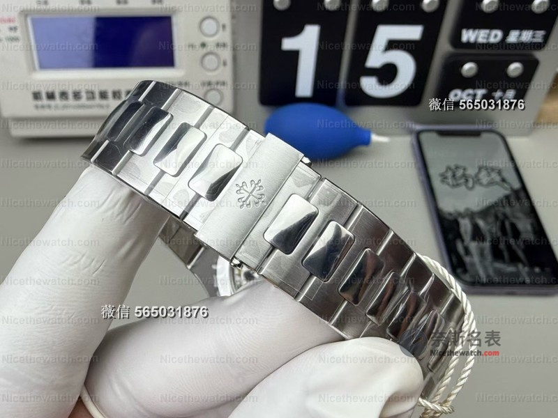 预算不到原版1%!PPF厂鹦鹉螺5726复刻表真实测评:细节惊艳,值不值? | 奈斯探表 预算不到原版1%!PPF厂鹦鹉螺5726复刻表真实测评:细节惊艳,值不值? | 奈斯探表
