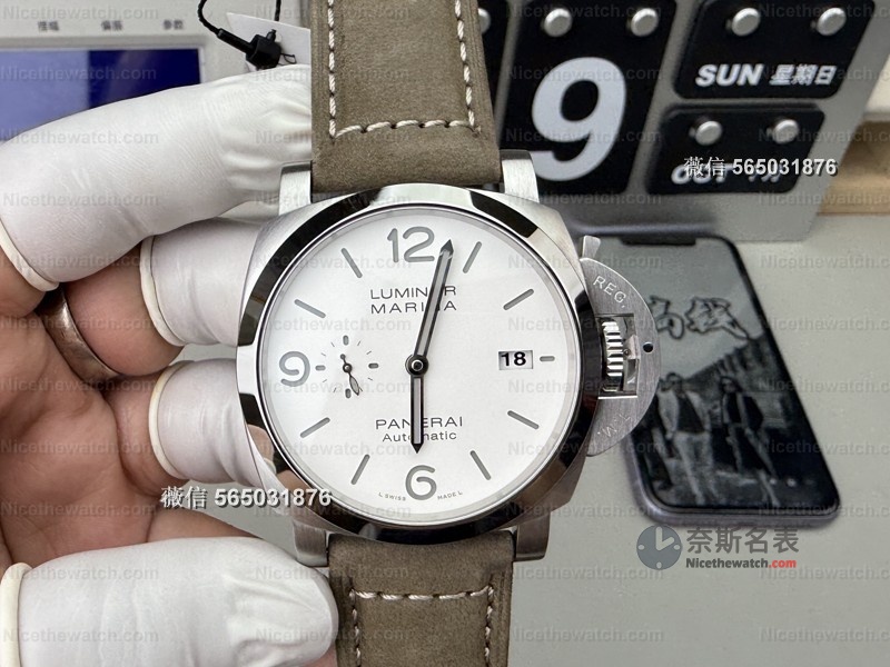 44mm大表也能戴出高级感!VS厂沛纳海1314复刻表实测:真伪难辨,性价比爆棚! | 奈斯探表 44mm大表也能戴出高级感!VS厂沛纳海1314复刻表实测:真伪难辨,性价比爆棚! | 奈斯探表