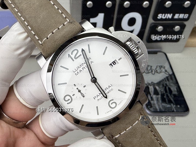 44mm大表也能戴出高级感!VS厂沛纳海1314复刻表实测:真伪难辨,性价比爆棚! | 奈斯探表 44mm大表也能戴出高级感!VS厂沛纳海1314复刻表实测:真伪难辨,性价比爆棚! | 奈斯探表