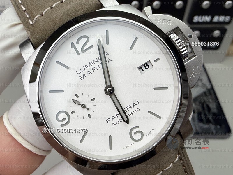 44mm大表也能戴出高级感!VS厂沛纳海1314复刻表实测:真伪难辨,性价比爆棚! | 奈斯探表 44mm大表也能戴出高级感!VS厂沛纳海1314复刻表实测:真伪难辨,性价比爆棚! | 奈斯探表