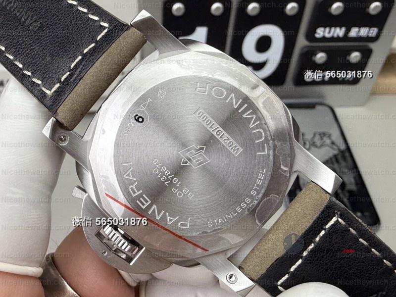 44mm大表也能戴出高级感!VS厂沛纳海1314复刻表实测:真伪难辨,性价比爆棚! | 奈斯探表 44mm大表也能戴出高级感!VS厂沛纳海1314复刻表实测:真伪难辨,性价比爆棚! | 奈斯探表