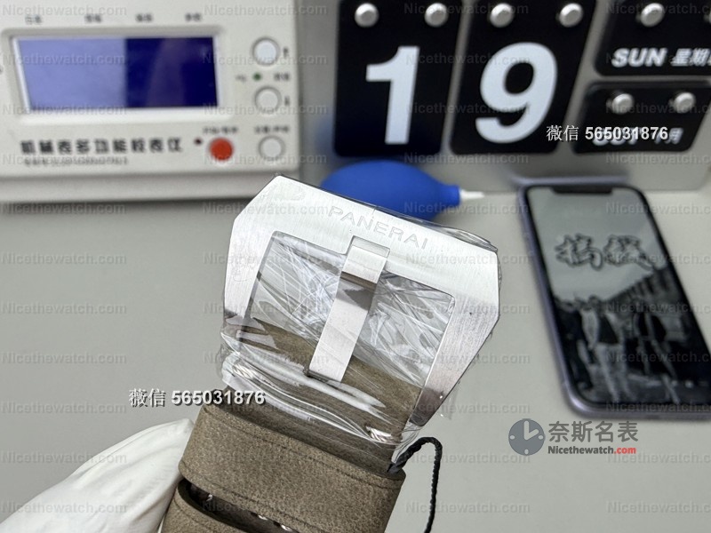 44mm大表也能戴出高级感!VS厂沛纳海1314复刻表实测:真伪难辨,性价比爆棚! | 奈斯探表 44mm大表也能戴出高级感!VS厂沛纳海1314复刻表实测:真伪难辨,性价比爆棚! | 奈斯探表