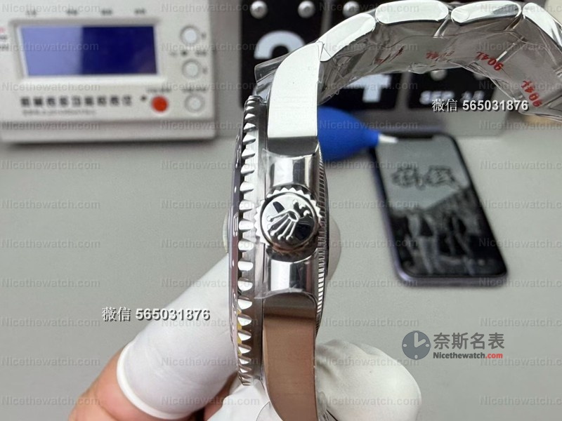 VS厂劳力士可乐圈V3深度实测:丹东3285机芯+真UV变色圈,复刻天花板来了? | 奈斯探表 VS厂劳力士可乐圈V3深度实测:丹东3285机芯+真UV变色圈,复刻天花板来了? | 奈斯探表