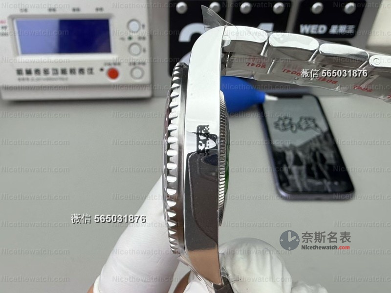 VS厂劳力士可乐圈V3深度实测:丹东3285机芯+真UV变色圈,复刻天花板来了? | 奈斯探表 VS厂劳力士可乐圈V3深度实测:丹东3285机芯+真UV变色圈,复刻天花板来了? | 奈斯探表