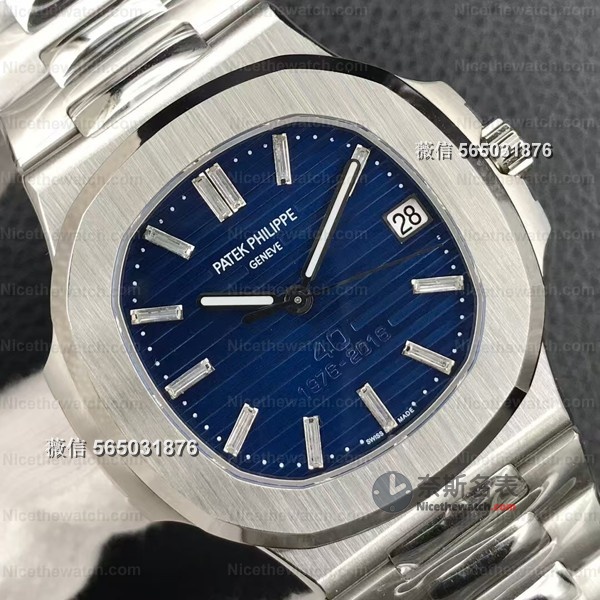 3K厂百达翡丽鹦鹉螺5711四十周年纪念款深度实测:324一体机芯真能打? | 奈斯探表 3K厂百达翡丽鹦鹉螺5711四十周年纪念款深度实测:324一体机芯真能打? | 奈斯探表