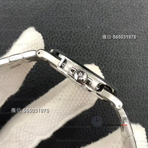 3K厂百达翡丽鹦鹉螺5711四十周年纪念款深度实测:324一体机芯真能打? | 奈斯探表 3K厂百达翡丽鹦鹉螺5711四十周年纪念款深度实测:324一体机芯真能打? | 奈斯探表