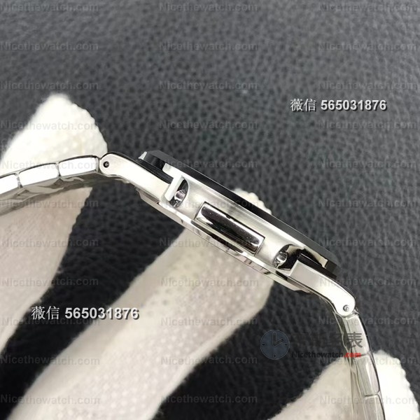 3K厂百达翡丽鹦鹉螺5711四十周年纪念款深度实测:324一体机芯真能打? | 奈斯探表 3K厂百达翡丽鹦鹉螺5711四十周年纪念款深度实测:324一体机芯真能打? | 奈斯探表