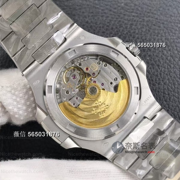 3K厂百达翡丽鹦鹉螺5711四十周年纪念款深度实测:324一体机芯真能打? | 奈斯探表 3K厂百达翡丽鹦鹉螺5711四十周年纪念款深度实测:324一体机芯真能打? | 奈斯探表