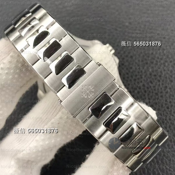 3K厂百达翡丽鹦鹉螺5711四十周年纪念款深度实测:324一体机芯真能打? | 奈斯探表 3K厂百达翡丽鹦鹉螺5711四十周年纪念款深度实测:324一体机芯真能打? | 奈斯探表