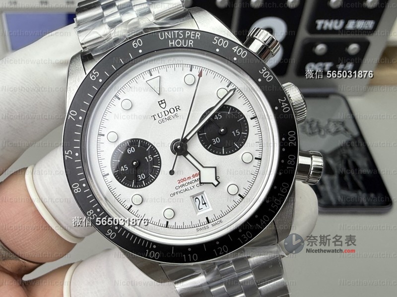 帝舵毕业款来了!ZF 2025碧湾计时型火烈鸟色复刻表,日历全对版+7750机芯,细节拉满! | 奈斯探表 帝舵毕业款来了!ZF 2025碧湾计时型火烈鸟色复刻表,日历全对版+7750机芯,细节拉满! | 奈斯探表