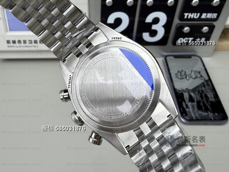 帝舵毕业款来了!ZF 2025碧湾计时型火烈鸟色复刻表,日历全对版+7750机芯,细节拉满! | 奈斯探表 帝舵毕业款来了!ZF 2025碧湾计时型火烈鸟色复刻表,日历全对版+7750机芯,细节拉满! | 奈斯探表