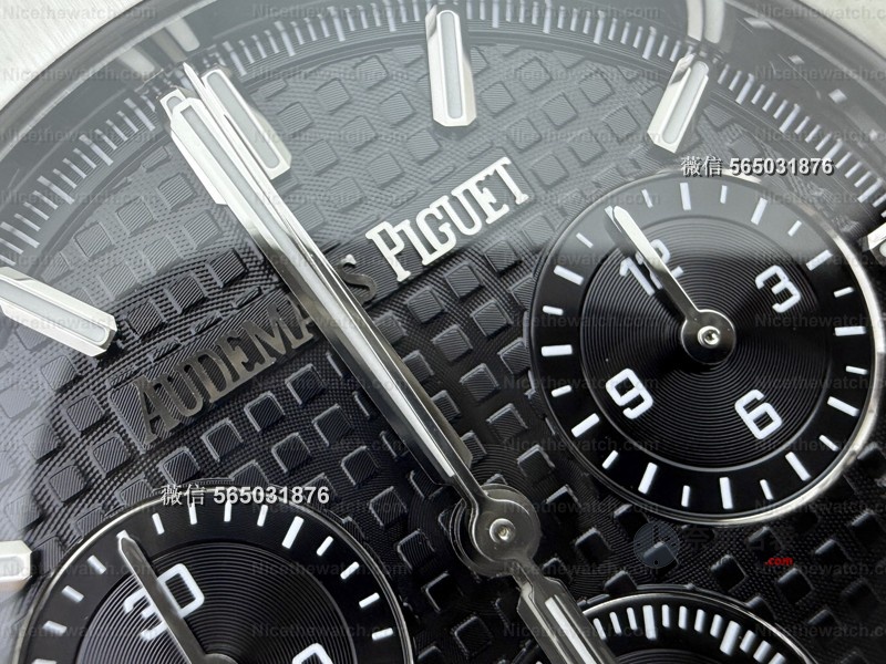 APS厂26240 V2升级版深度实测:无卡度4401机芯,复刻爱彼新标杆? | 奈斯探表 APS厂26240 V2升级版深度实测:无卡度4401机芯,复刻爱彼新标杆? | 奈斯探表