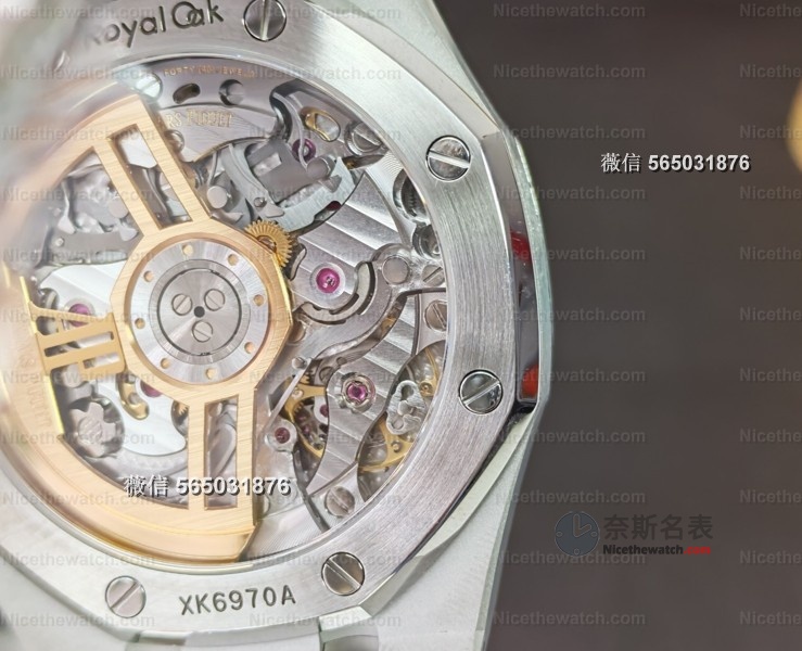 APS厂26240 V2升级版深度实测:无卡度4401机芯,复刻爱彼新标杆? | 奈斯探表 APS厂26240 V2升级版深度实测:无卡度4401机芯,复刻爱彼新标杆? | 奈斯探表