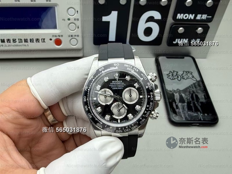 手感沉甸甸！VS厂小勒芒配重版全面评测，这做工让同行瑟瑟发抖 | 奈斯探表