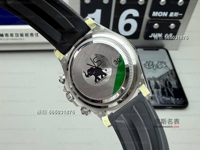 手感沉甸甸！VS厂小勒芒配重版全面评测，这做工让同行瑟瑟发抖 | 奈斯探表