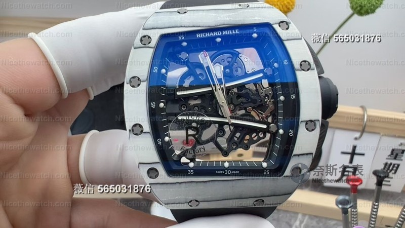 R厂RM061高定版来了!真正无卡度Vaucher机芯,细节碾压丹东,表圈炸了! | 奈斯探表 R厂RM061高定版来了!真正无卡度Vaucher机芯,细节碾压丹东,表圈炸了! | 奈斯探表