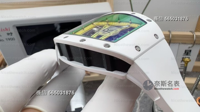 R厂RM061高定版来了!真正无卡度Vaucher机芯,细节碾压丹东,表圈炸了! | 奈斯探表 R厂RM061高定版来了!真正无卡度Vaucher机芯,细节碾压丹东,表圈炸了! | 奈斯探表