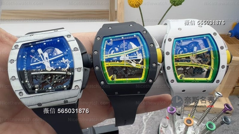 R厂RM061高定版来了!真正无卡度Vaucher机芯,细节碾压丹东,表圈炸了! | 奈斯探表 R厂RM061高定版来了!真正无卡度Vaucher机芯,细节碾压丹东,表圈炸了! | 奈斯探表